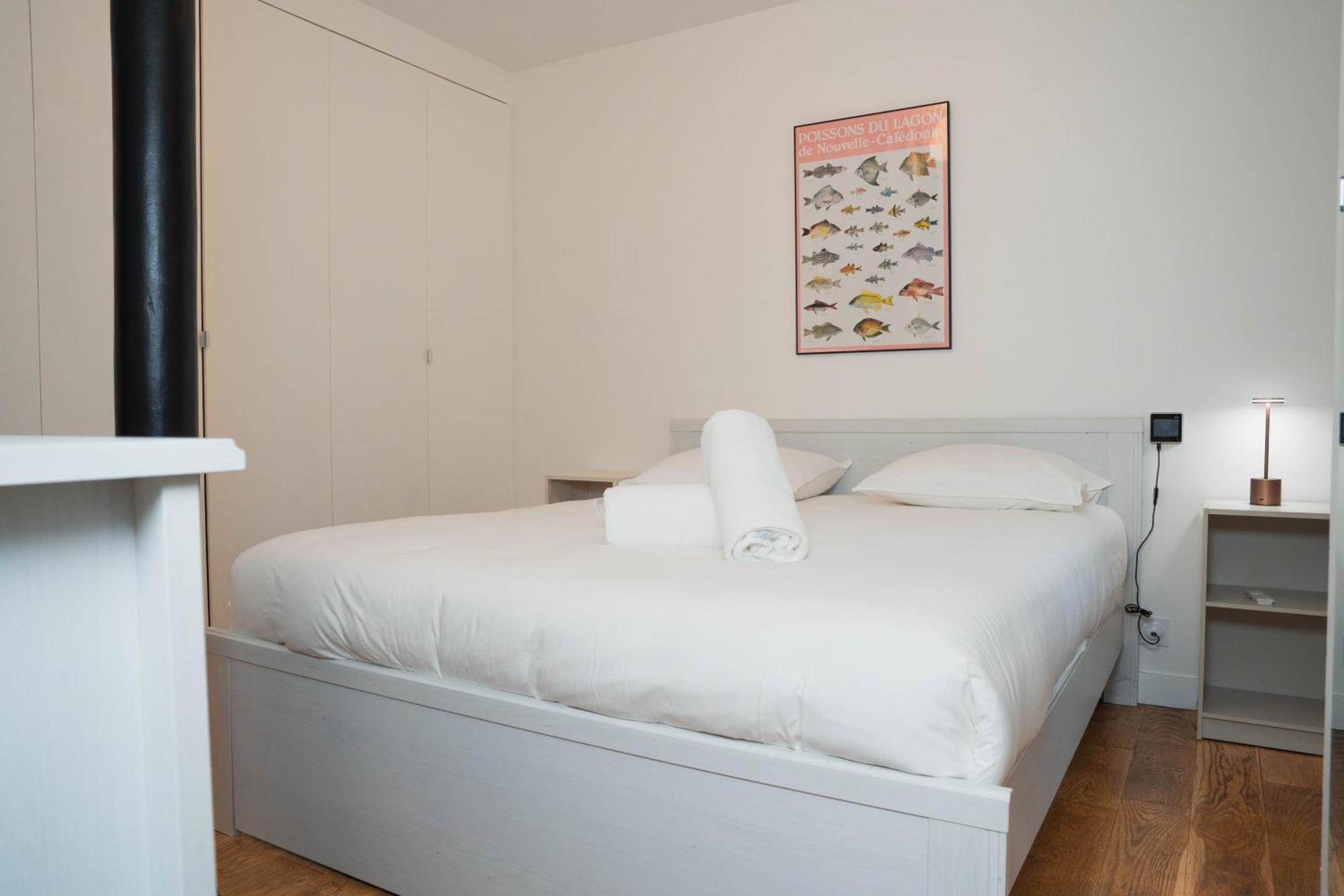Loft Petion Dog Friendly Lejlighed Paris Eksteriør billede