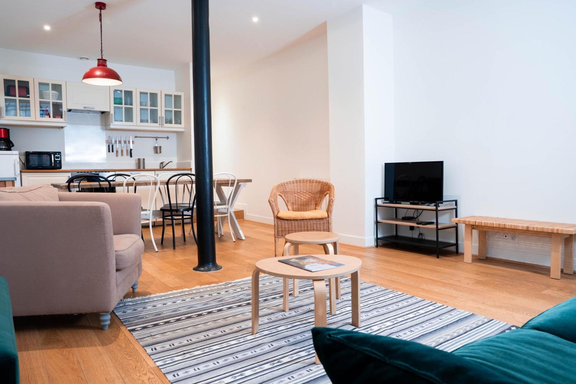 Loft Petion Dog Friendly Lejlighed Paris Eksteriør billede