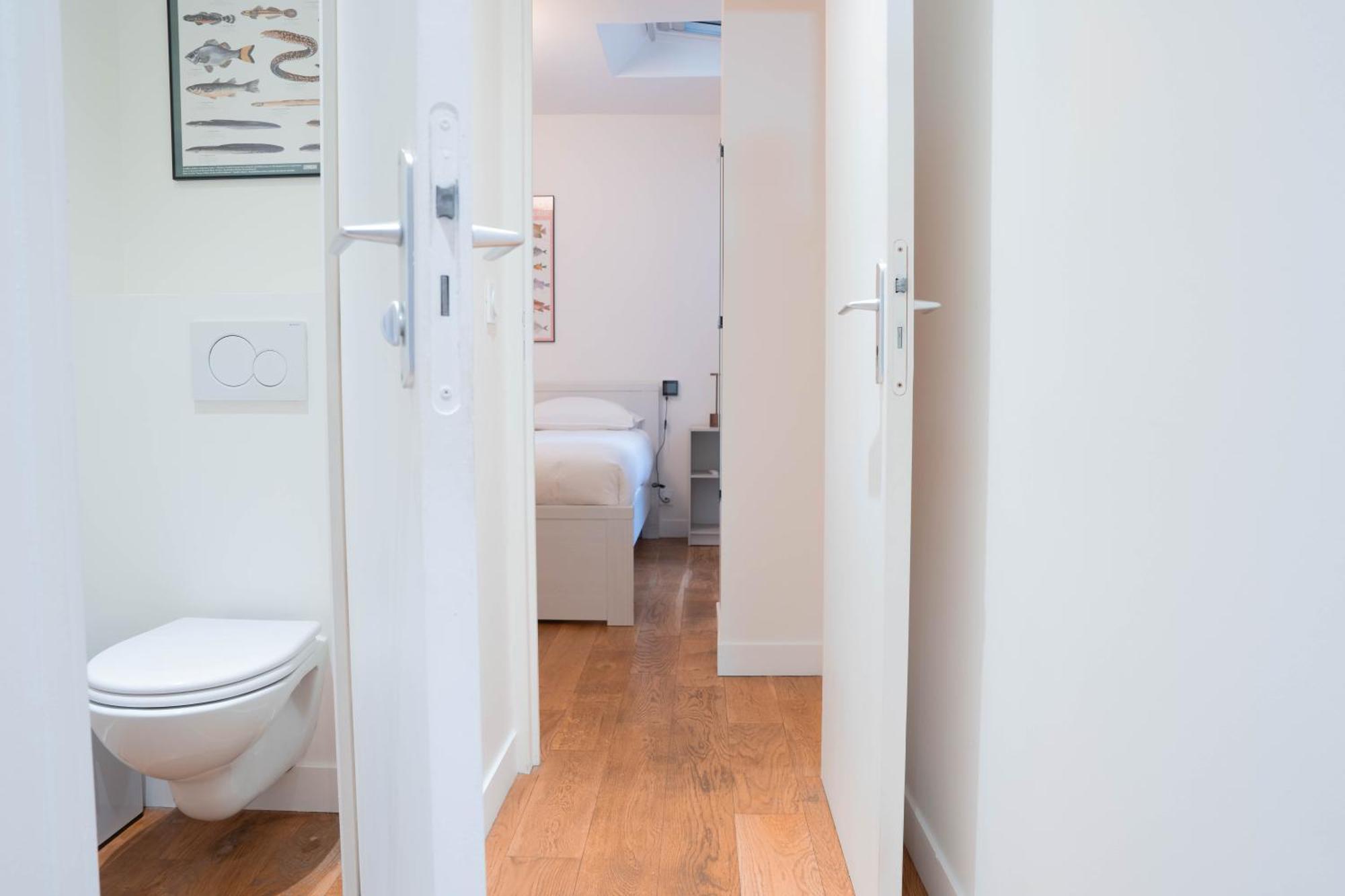 Loft Petion Dog Friendly Lejlighed Paris Eksteriør billede