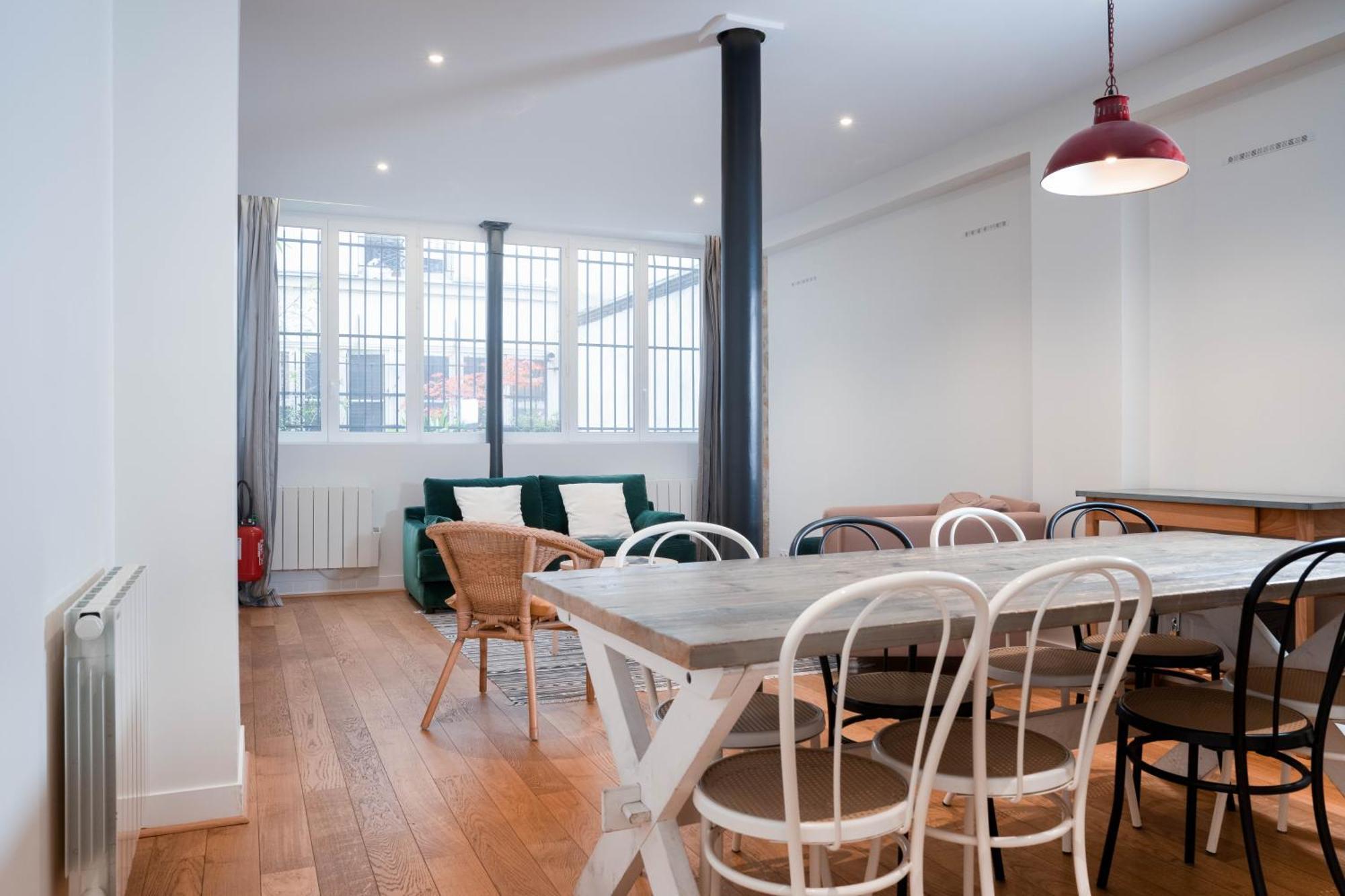 Loft Petion Dog Friendly Lejlighed Paris Eksteriør billede