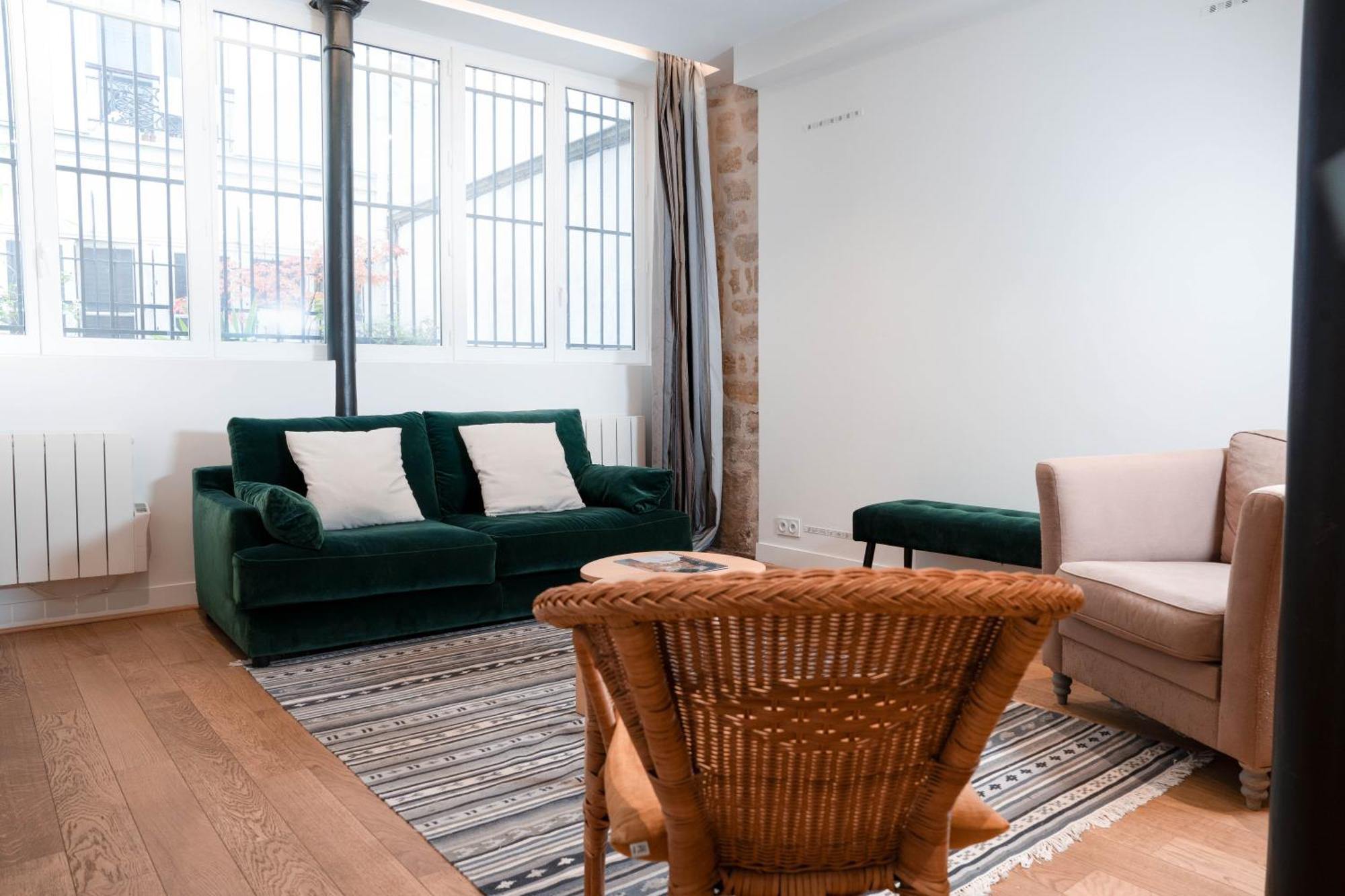 Loft Petion Dog Friendly Lejlighed Paris Eksteriør billede