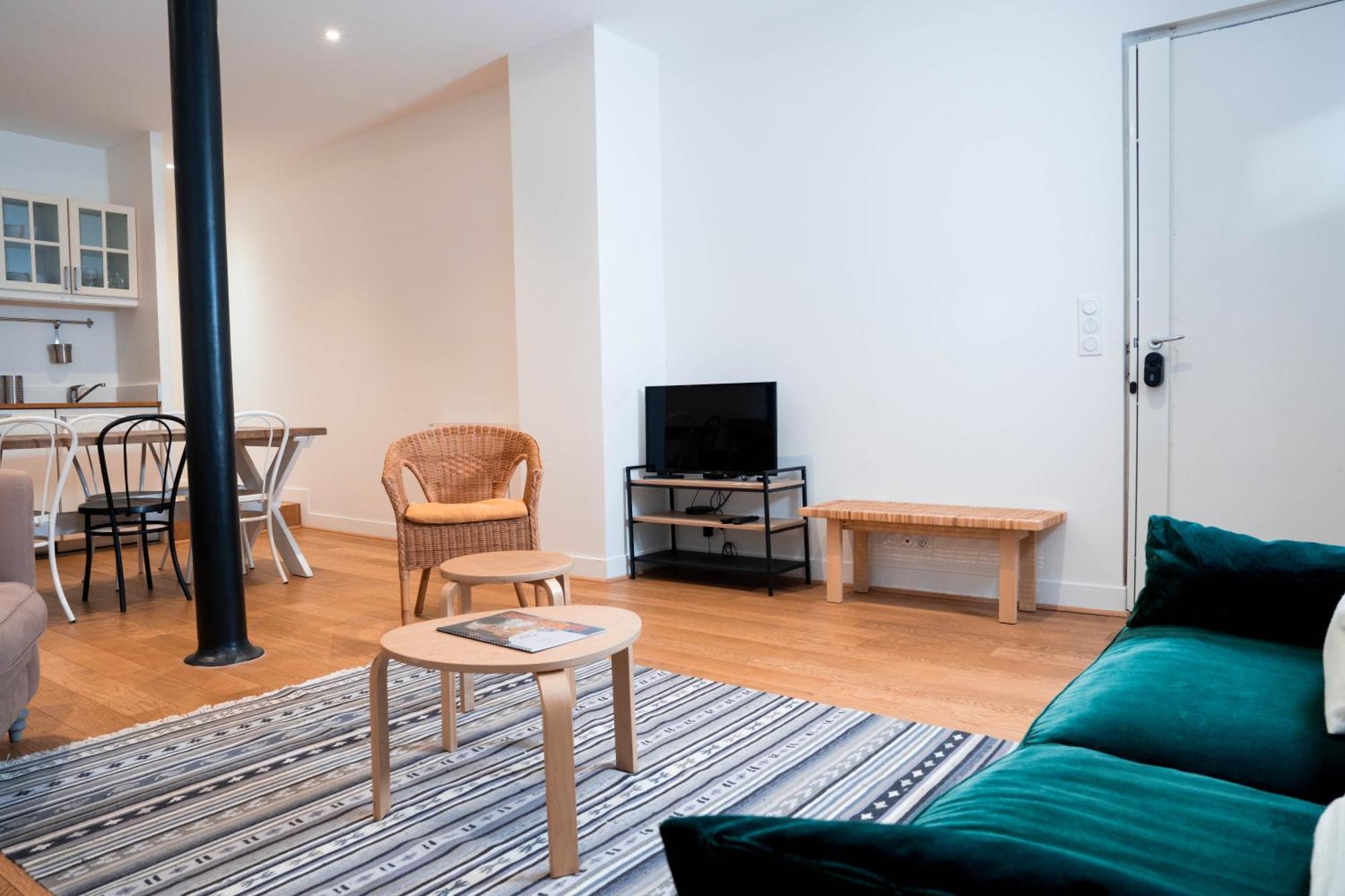 Loft Petion Dog Friendly Lejlighed Paris Eksteriør billede