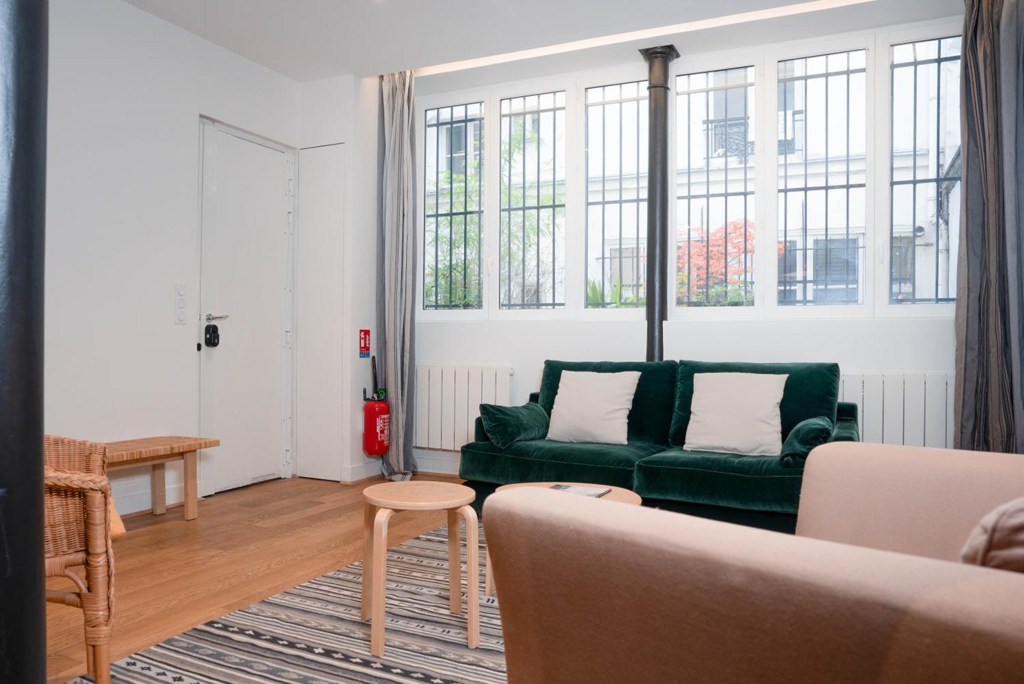 Loft Petion Dog Friendly Lejlighed Paris Eksteriør billede