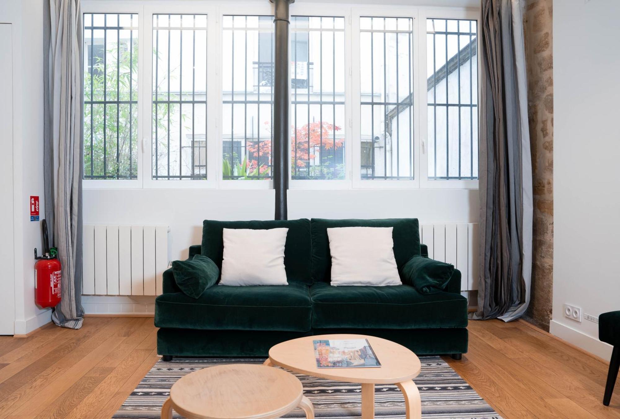 Loft Petion Dog Friendly Lejlighed Paris Eksteriør billede